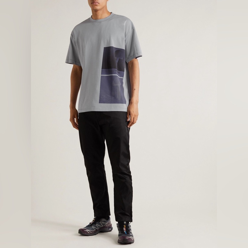 A-COLD-WALL*- Bisporus Printed Organic Cotton-Jersey T-Shirt - Size Medium